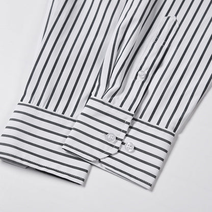 MR.TOM 4-Bar Stripes Shirt