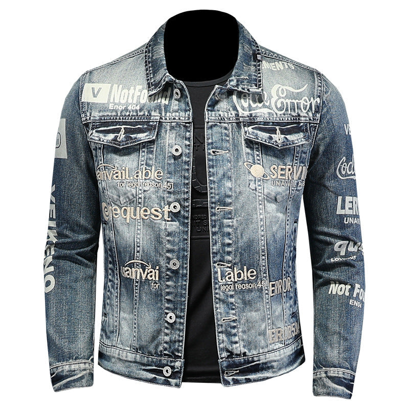 New-DSQ2 2025ss Blue Denim Jacket