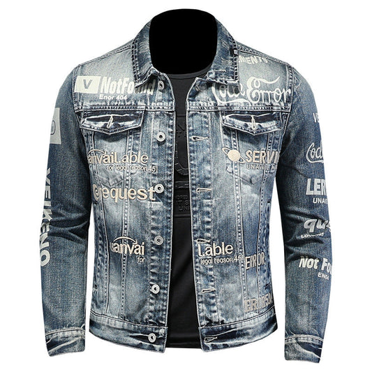 New-DSQ2 2025ss Blue Denim Jacket