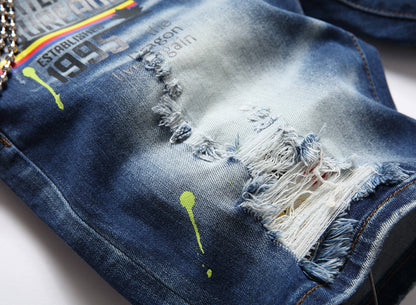 New-DSQ2 Five points Jeans