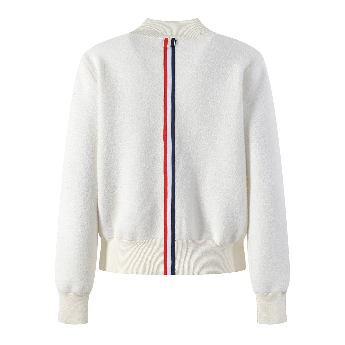 MR.TOM Women Baseball Jacket