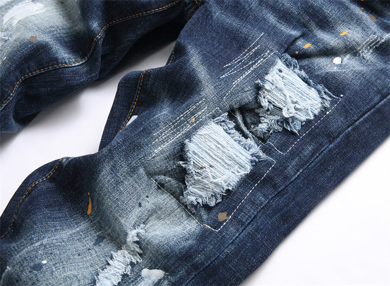 New-DSQ2 25ss Ripped Jeans