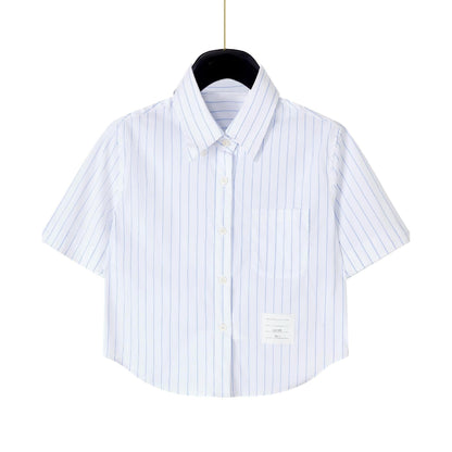 MR.TOM 2025SS Short Women's Shirt