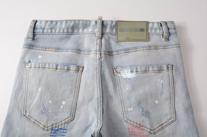 New-DSQ2 Five points Jeans