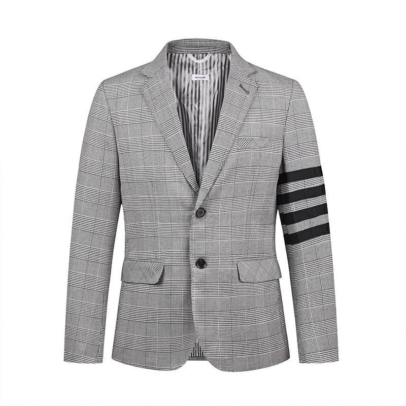 MR.TOM 2025SS Plaid suit