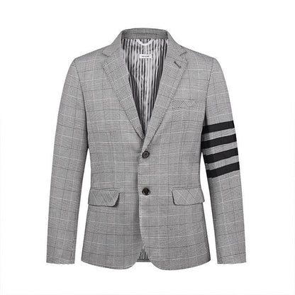 MR.TOM 2025SS Plaid suit