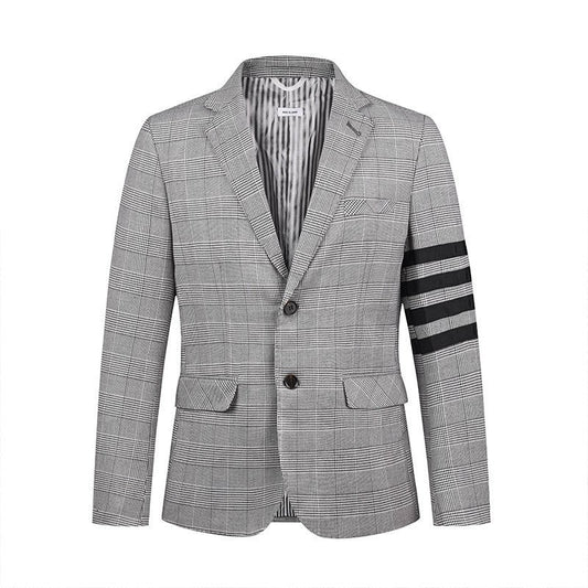 MR.TOM 2025SS Plaid suit