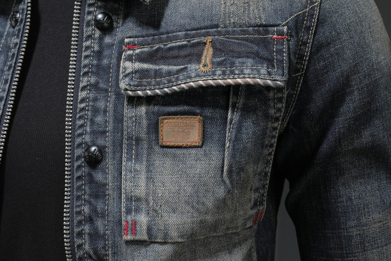 New-DSQ2 25ss Blue Denim Jacket