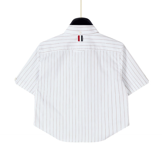 MR.TOM 2025SS Short Women's Shirt