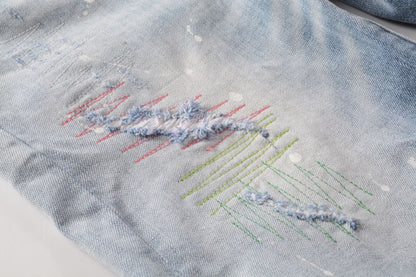 New-DSQ2 Five points Jeans