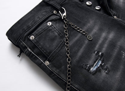 New-DSQ2 Five points Jeans