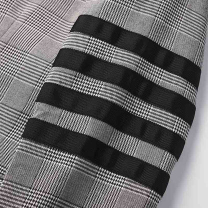 MR.TOM 2025SS Plaid suit