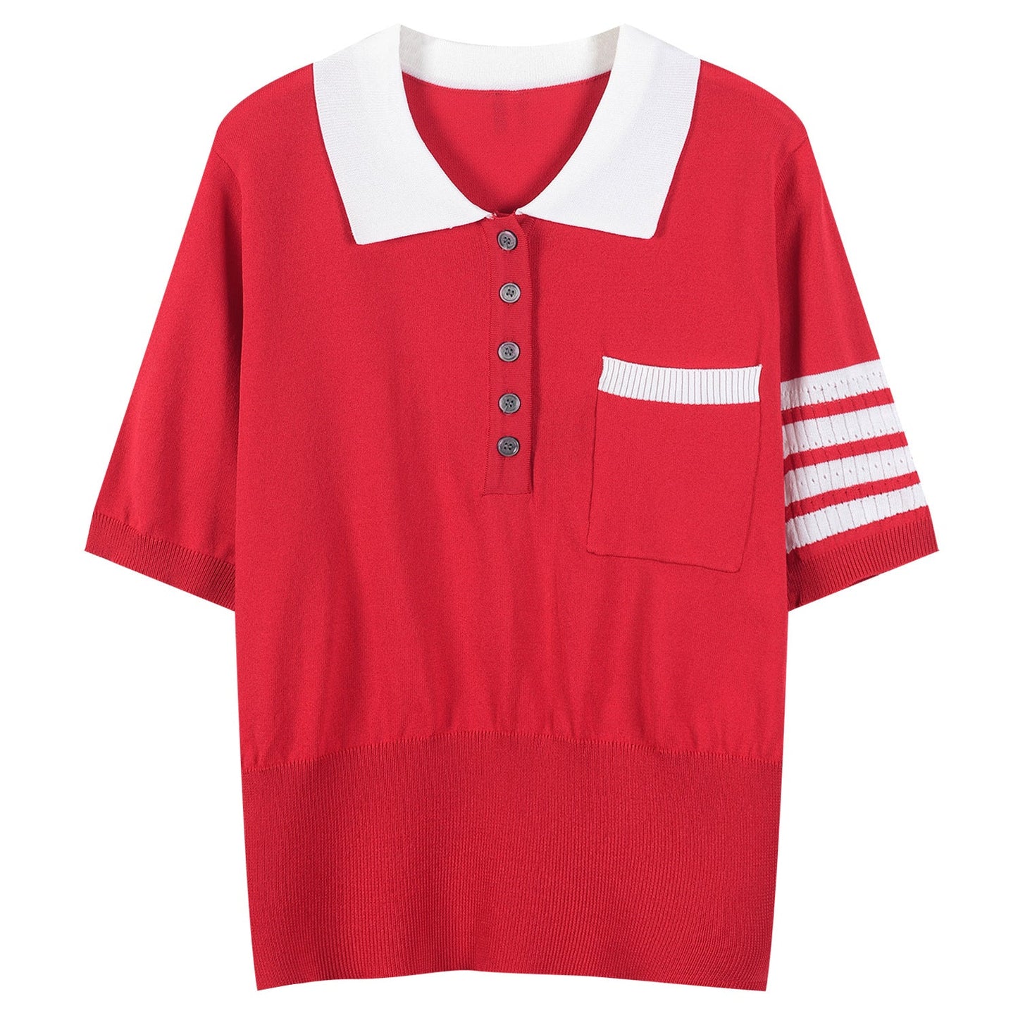 MR.TOM  Women puppy POLO shirt