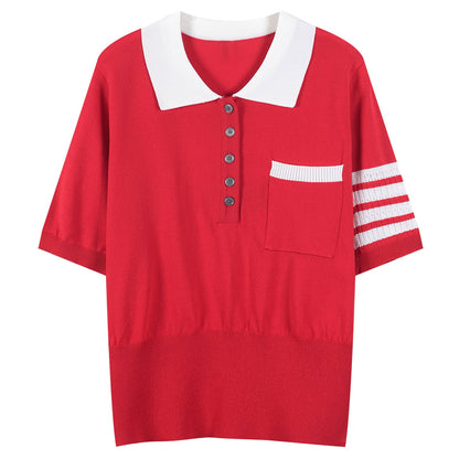 MR.TOM  Women puppy POLO shirt