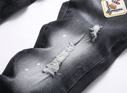 New-DSQ2 25ss Ripped Jeans