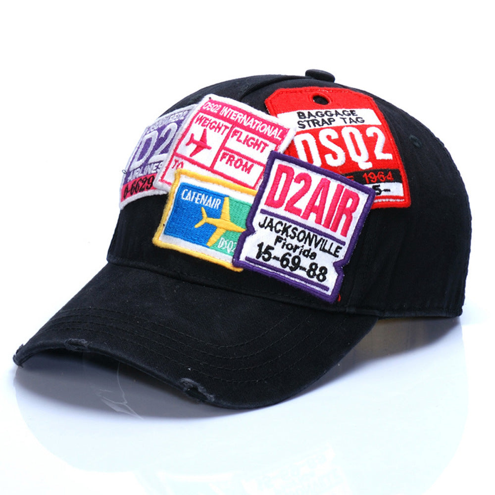 New-DSQ2 25SS Fashion Hat