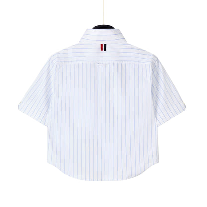 MR.TOM 2025SS Short Women's Shirt