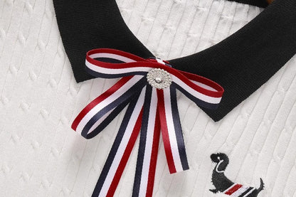 MR.TOM  Women Stripe T-shirt