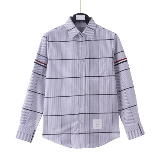 MR.TOM Casual Oxford Shirt