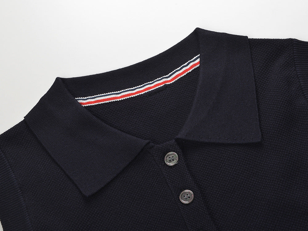 MR.TOM 2026SS Colorblock Dress