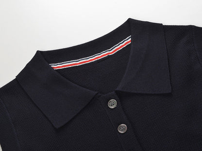 MR.TOM 2026SS Colorblock Dress