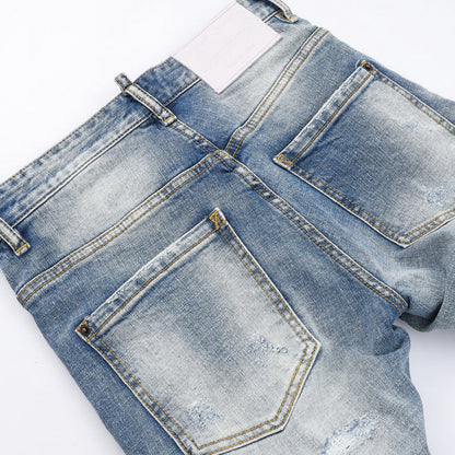 New-DSQ2 2024ss Ripped Jeans