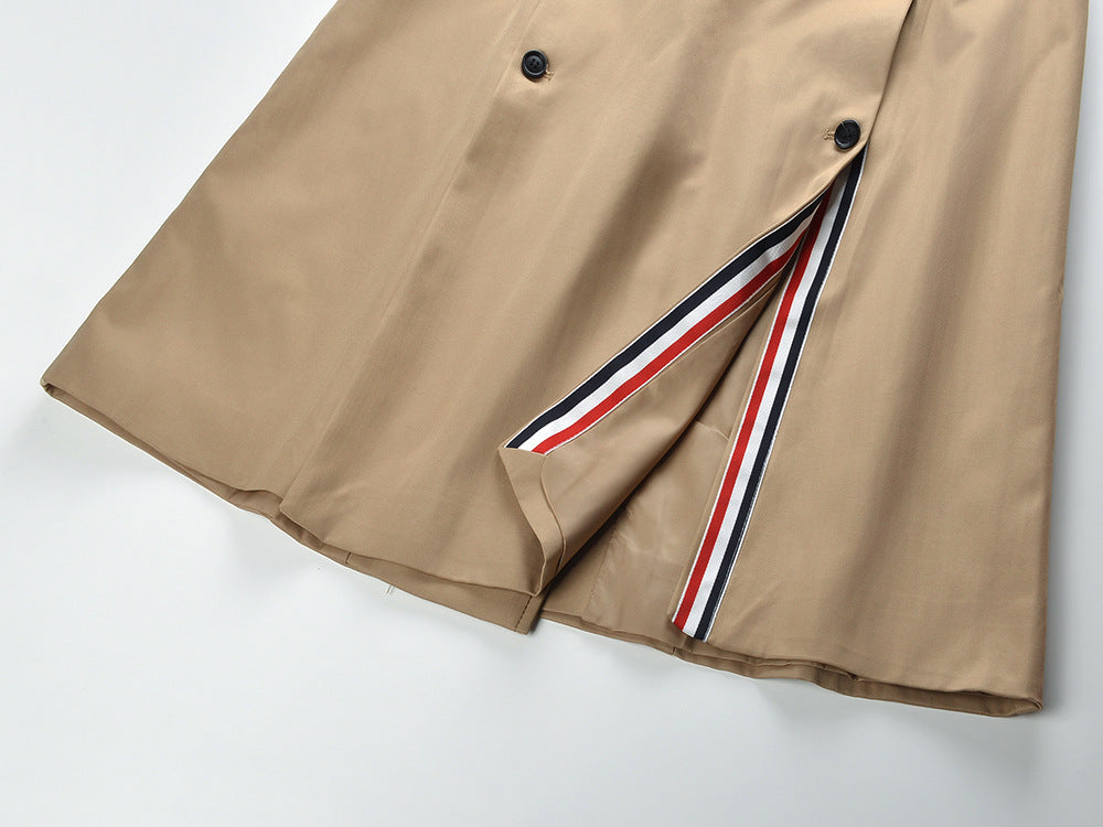 MR.TOM Women's trench coat