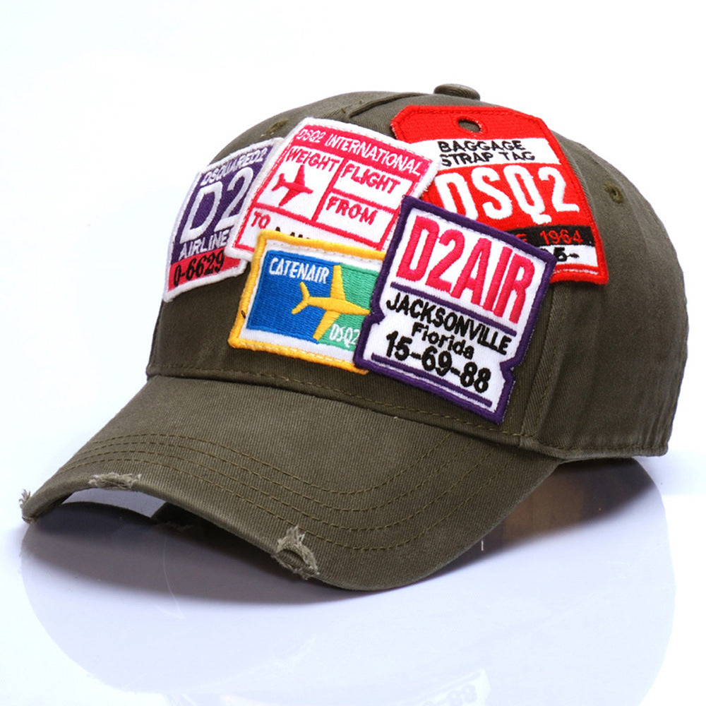 New-DSQ2 25SS Fashion Hat