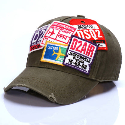New-DSQ2 25SS Fashion Hat