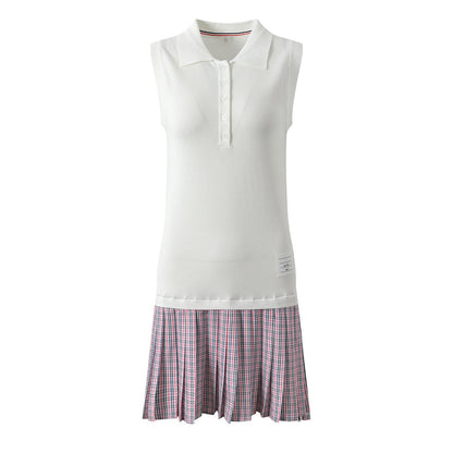 MR.TOM 2026SS Colorblock Dress