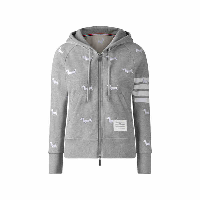 MR.TOM embroidery Hoodie