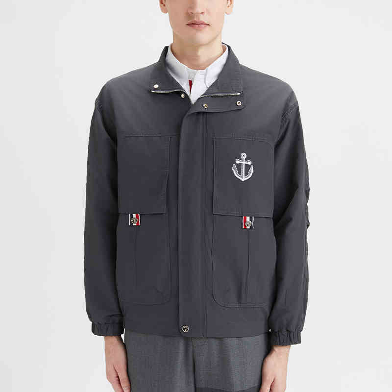 MR.TOM Anchor embroidery Jacket