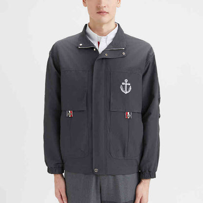 MR.TOM Anchor embroidery Jacket