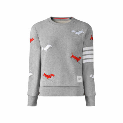 MR.TOM Puppy Embroidery Sweatshirt