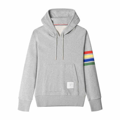 MR.TOM 4-Bar Couple Hoodie