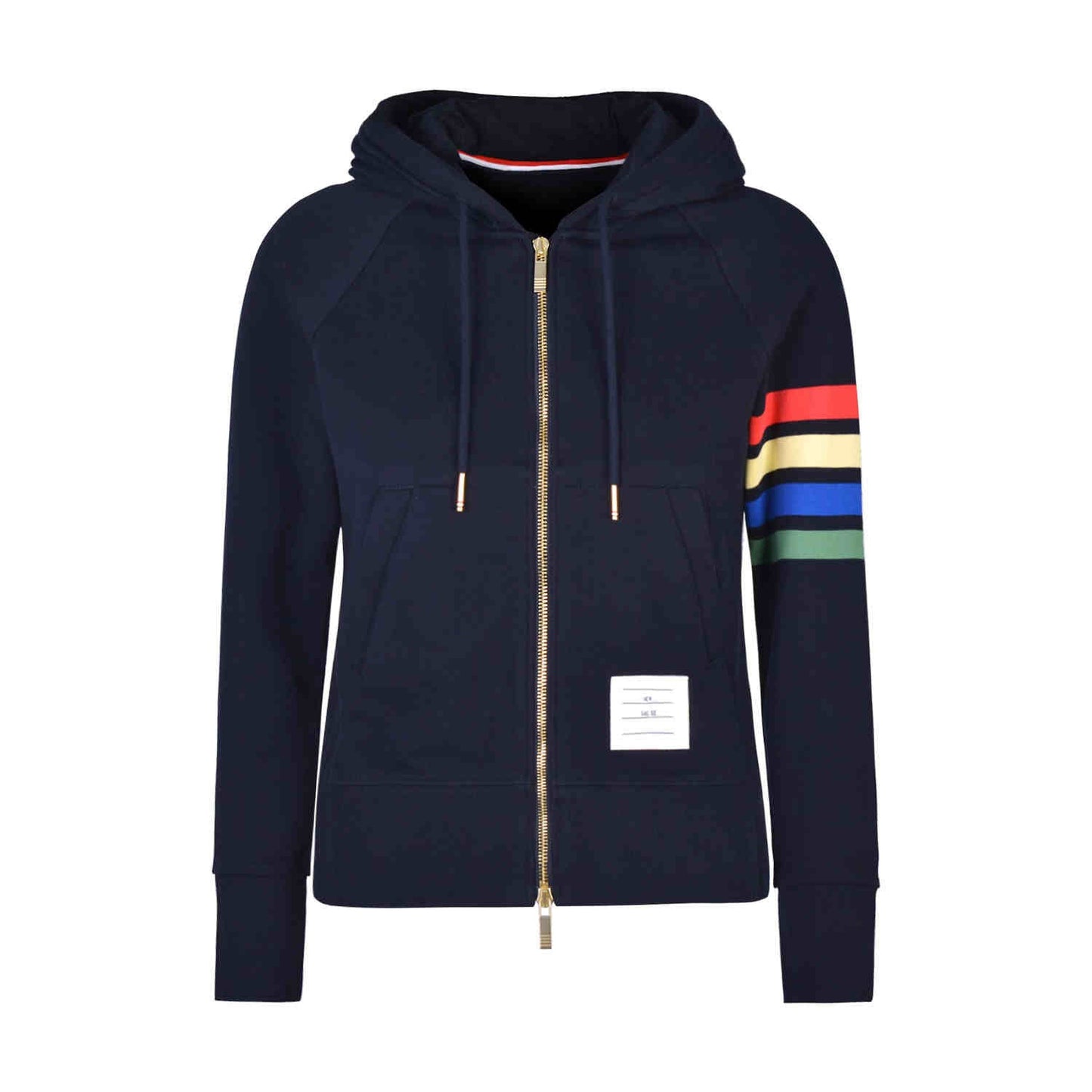 MR.TOM Rainbow Stripes Hoodie