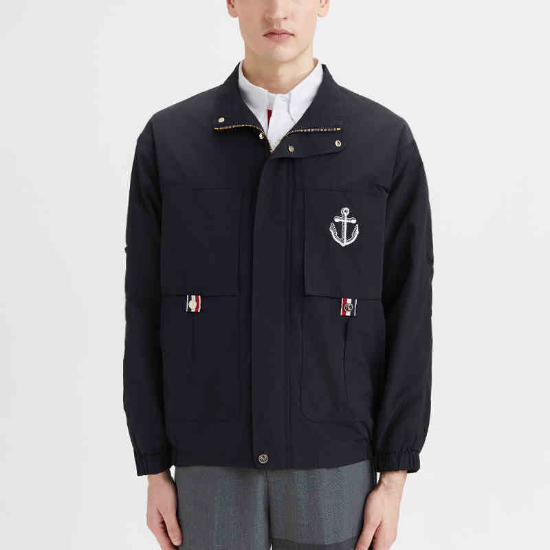 MR.TOM Anchor embroidery Jacket
