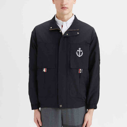 MR.TOM Anchor embroidery Jacket