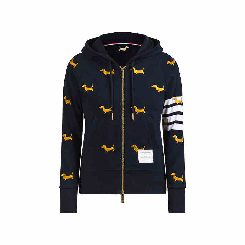 MR.TOM embroidery Hoodie