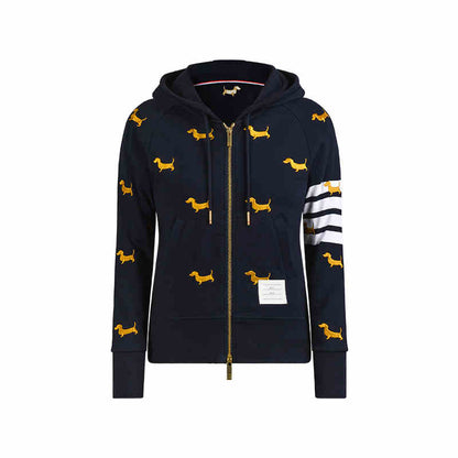 MR.TOM embroidery Hoodie