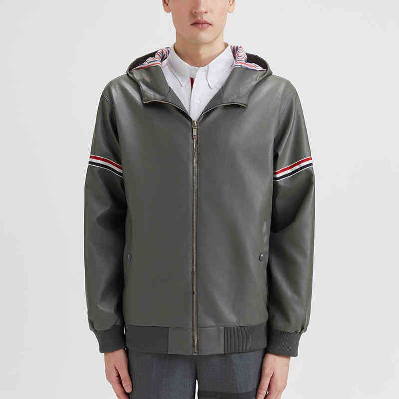 MR.TOM 2025ssLeather Jacket