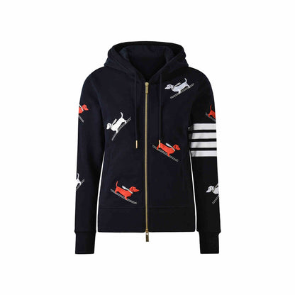 MR.TOM 2025ss embroidery Hoodie