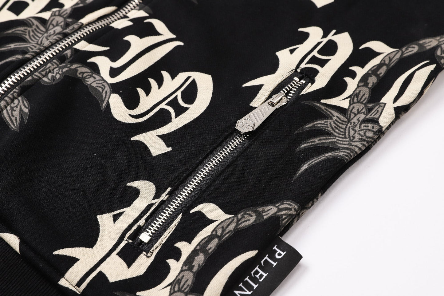 New- 2024SS Stand collar sweatshirt