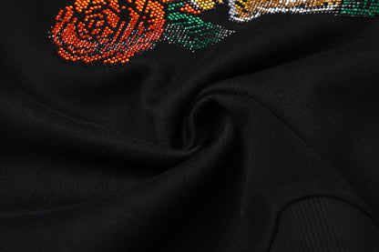 New-2025 Man Black Hoodie