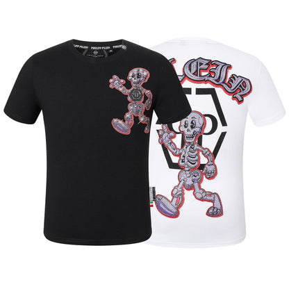 PIein 2025ss Skull T-shirt