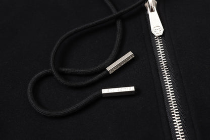 New- 2025ss Black Hoodie