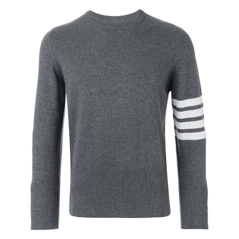 MR.TOM Round neck wool sweater