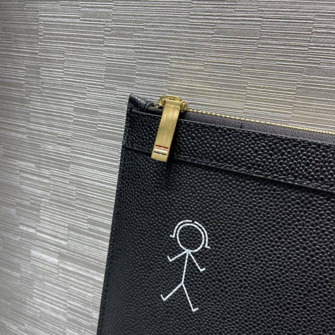 2025 Top-grade cowhide clutch