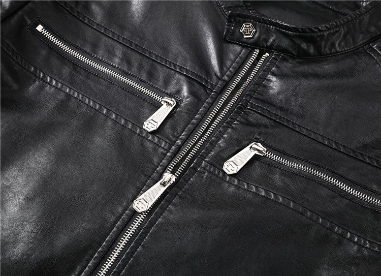 New-2025ss Cowhide Jacket