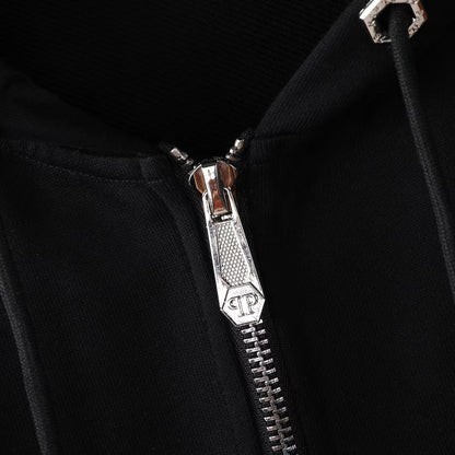 PIEIN 2025SS Black Hoodie